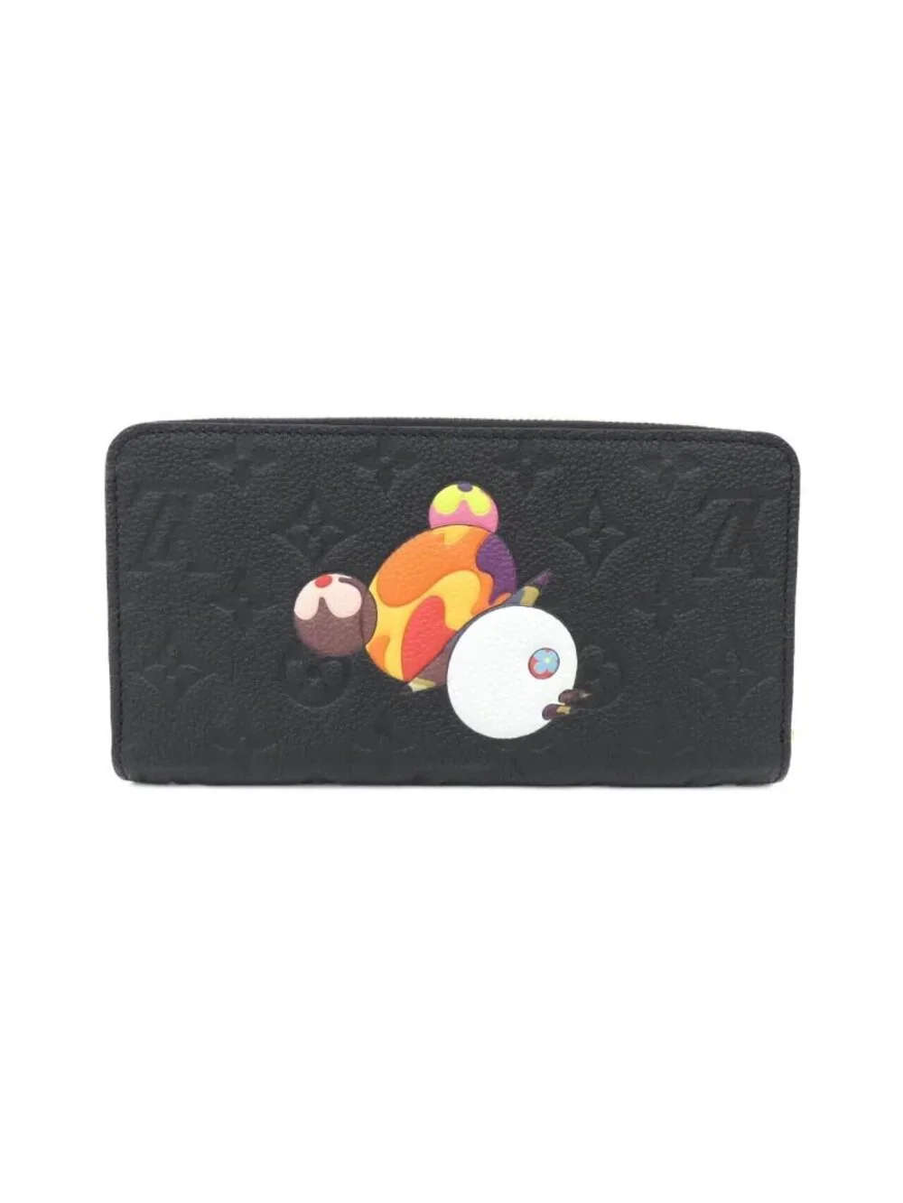Louis Vuitton Monogram Empreinte Zippy Wallet